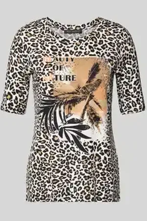 Betty Barclay T-shirt met ronde hals en 1/2-mouwen