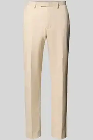 McNeal Regular fit pantalon met persplooien
