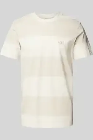 Calvin Klein T-shirt met labelmotief