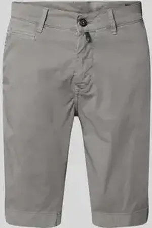 Pierre Cardin Korte regular fit broek met achterzakken, model 