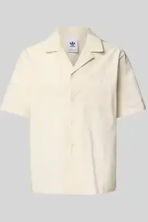 adidas Relaxed fit vrijetijdsoverhemd met 1/2-mouwen