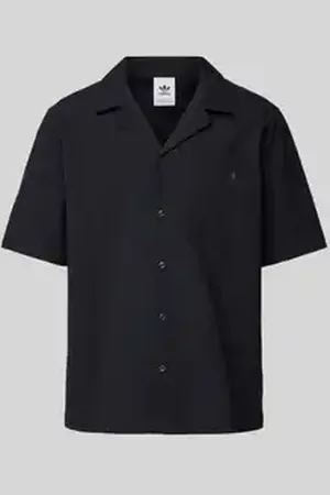 adidas Regular fit vrijetijdsoverhemd met labelstitching