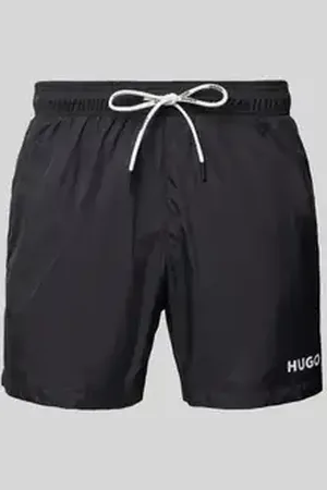 HUGO BOSS Zwembroek met elastische band, model 