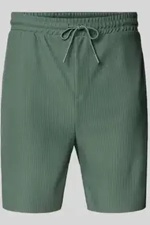 Only & Sons Regular fit korte broek met structuurmotief, model 