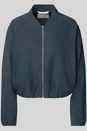 Marc O’ Polo Regular fit blouson van een mix van lyocell en linnen