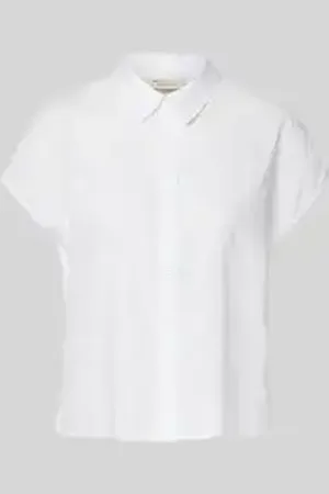 TOM TAILOR Regular fit blouse van puur katoen