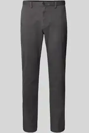 Tommy Hilfiger Chino met labeldetail, model 