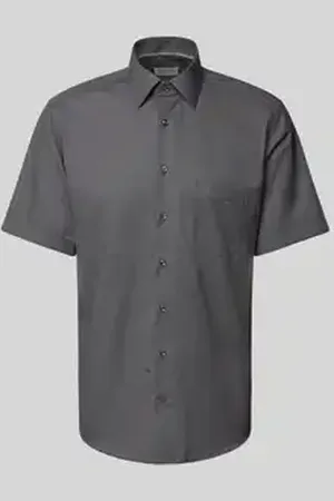 ETERNA Modern fit zakelijk overhemd met knoopsluiting