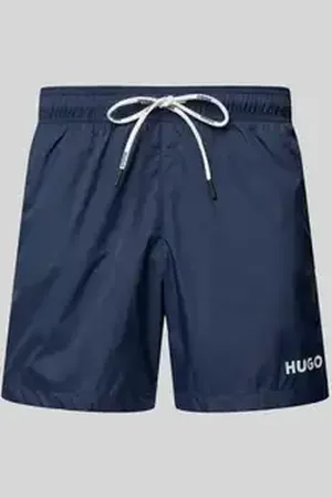 HUGO BOSS Zwembroek met elastische band, model 