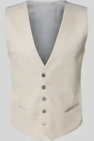 Zuitable Gilet met V-hals, model 