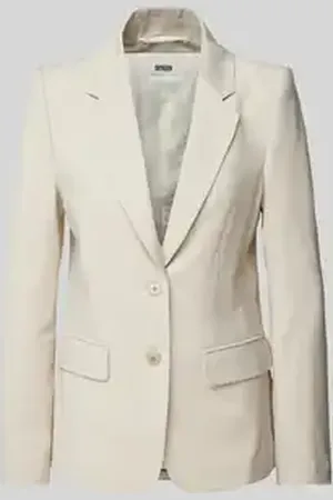 Drykorn Linnen blazer met reverskraag, model 