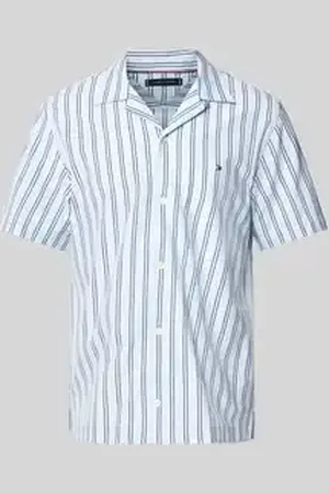 Tommy Hilfiger Regular fit vrijetijdsoverhemd met strepen