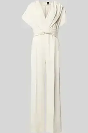 HUGO BOSS Jumpsuit met V-hals, model 