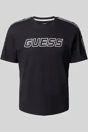 Guess T-shirt met labeldetail