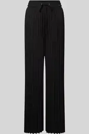 Guess Broek met plissévouwen, model 