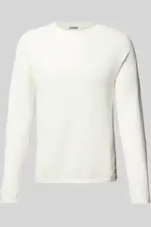 JACK & JONES Gebreide pullover met labelpatch, model 