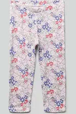 NAME IT Caprilegging met elastische band, model 
