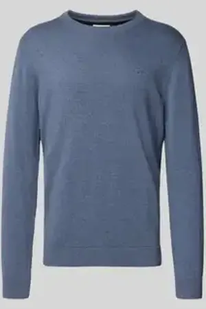 TOM TAILOR Gebreide pullover met ronde hals