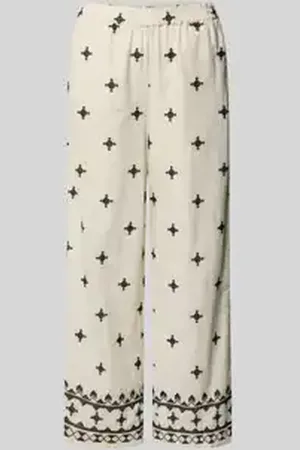 B YOUNG Broek met elastische band, model 