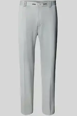 Cinque Pantalon met persplooien, model 