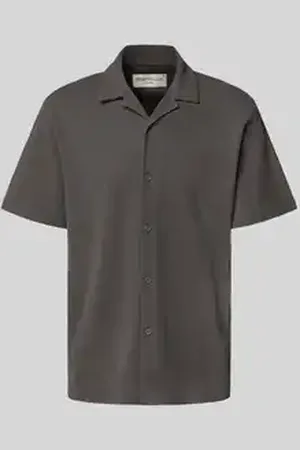 TOM TAILOR Relaxed fit vrijetijdsoverhemd van puur katoen