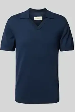 Blend T-shirt met V-hals, model 