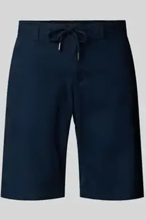 Fynch-Hatton Bermuda met achterzakken, model 