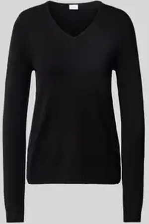 VILA Gebreide pullover met V-hals, model 