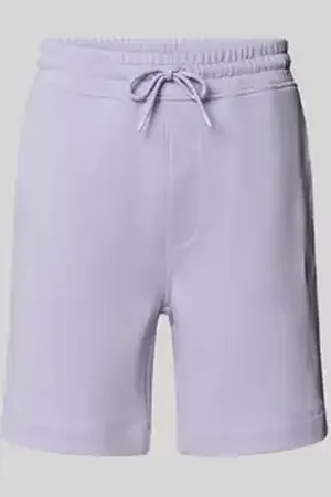 HUGO BOSS Sweatshorts met steekzakken, model 