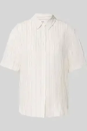 Samsøe Samsøe Regular fit linnen blouse, model 