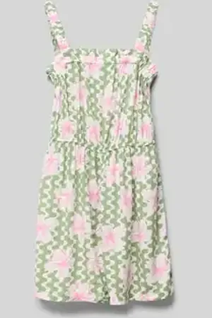Roxy Jumpsuit van viscose met brede bandjes, model 