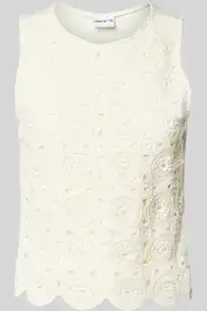 Jake*s Tanktop met ronde hals