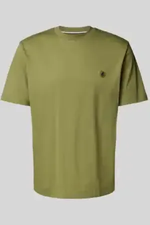 HUGO BOSS T-shirt met labeldetail, model 