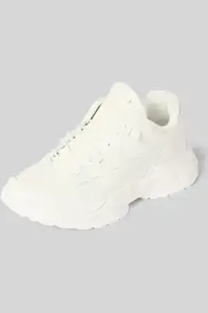 Guess Sneakers met vetersluiting en labeldetail, model 