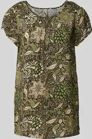 soyaconcept Blouseshirt met ronde hals, model 