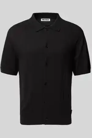 Review Vrijetijdsoverhemd met knoopsluiting