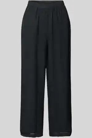 Maerz Stoffen broek met elastische band