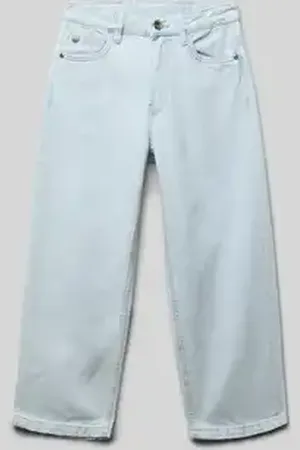 Garcia Jeans met steekzakken en labeldetail