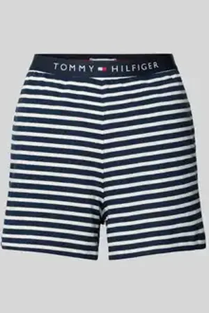 Tommy Hilfiger Regular fit pyjamabroek van pure scheerwol