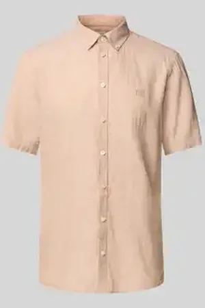 Casual Friday Slim fit vrijetijdsoverhemd met button-downkraag, model 