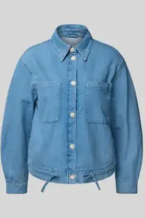 TOM TAILOR Regular fit jeansjack van puur katoen