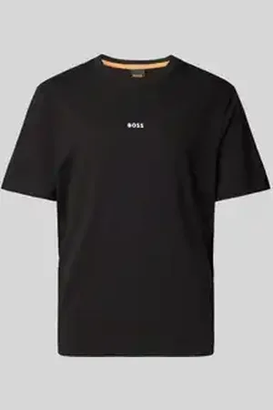 HUGO BOSS T-shirt met labelprint
