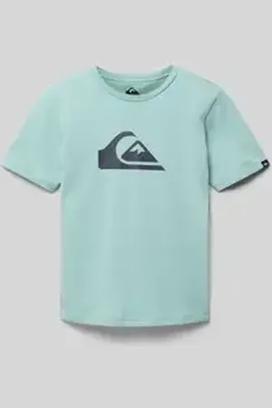 Quiksilver T-shirt met labelprint