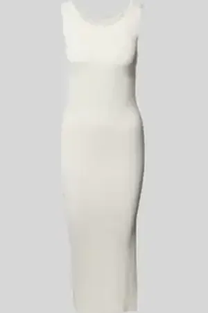 Guess Midi-jurk van viscosemix, model 