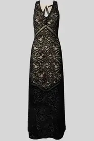 Guess Maxi-jurk met kant, model 