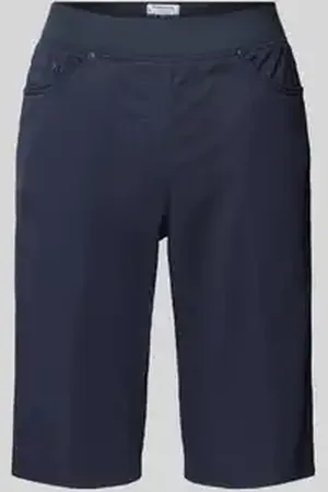 Brax Bermuda met elastische band, model 