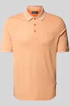 Bugatti Poloshirt met borstzak