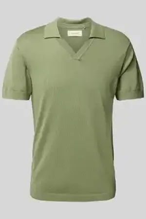 Blend T-shirt met V-hals, model 