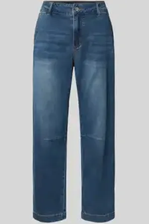 Buena Vista Jeans met achterzakken, model 