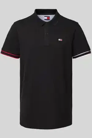 Tommy Hilfiger Regular fit poloshirt van puur katoen